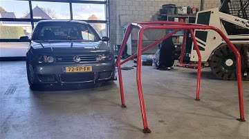 The Deconstruction of my MK4 2.8 V6 Rollcage