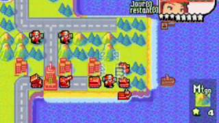 Advance Wars 2 Black Hole Rising Walkthrough - Part 7 - Canon Géant [2] & KitKat