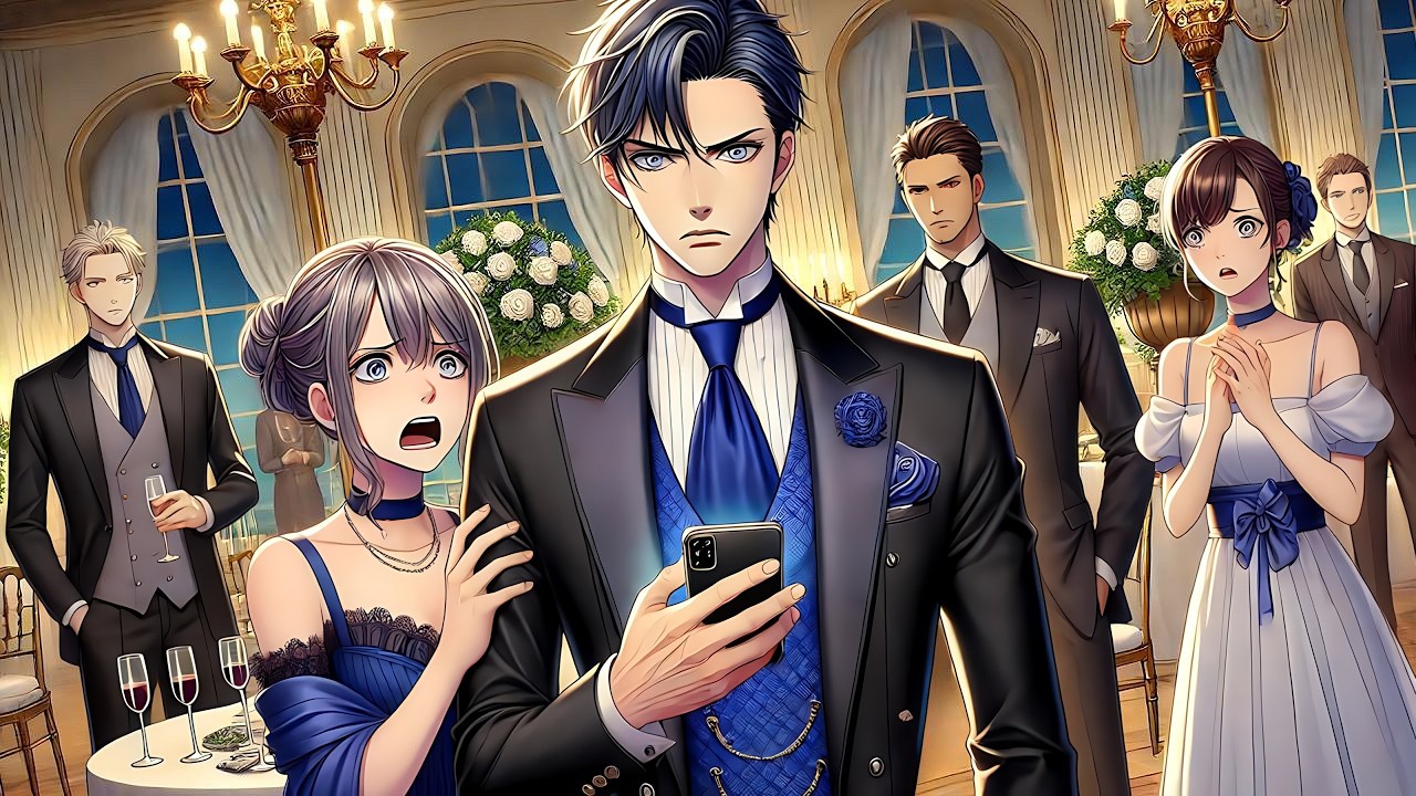 En nuestra fiesta de compromiso, apareció su novio. Ella lo negó hasta que me mostró las fotos.