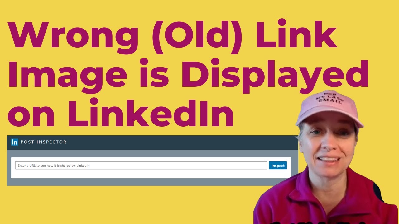 How to Update Your "Social Share Image" on LinkedIn If It's the Wrong (Old) Link Image is Displayed