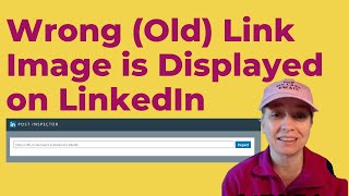 How to Update Your Social Share Image on LinkedIn If It's the Wrong (Old) Link Image is Displayed