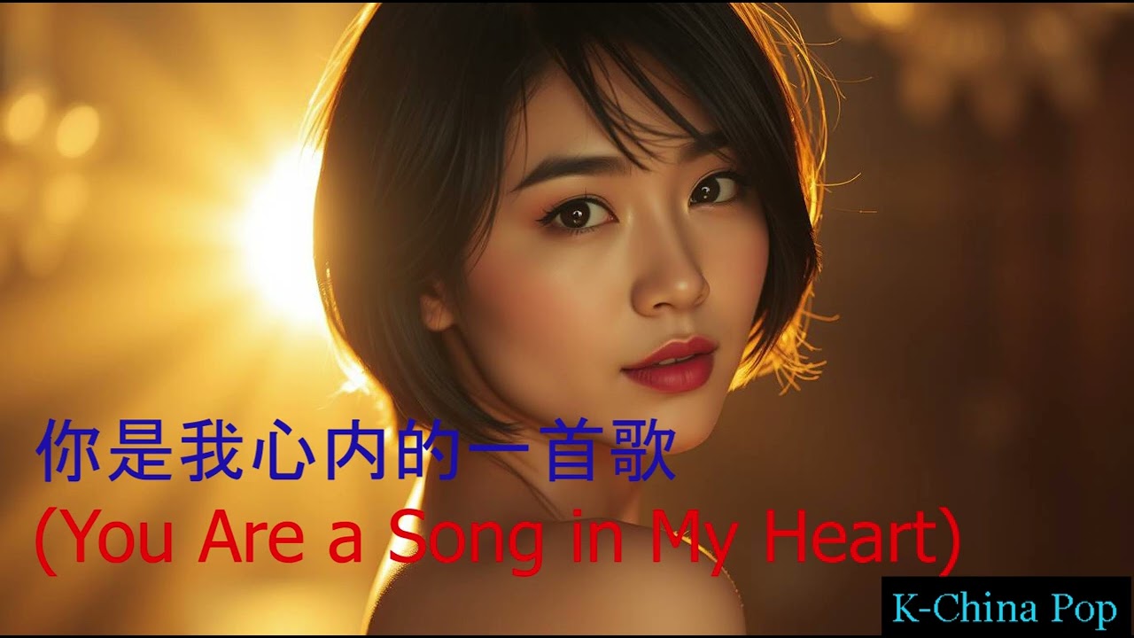 你是我心内的一首歌 2 (You Are a Song in My Heart)- New release of K-china Pop