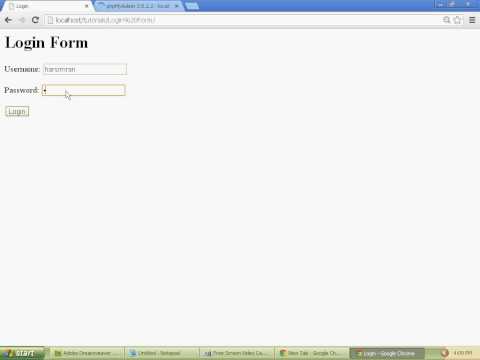Create a Secure Login Form with PHP [Part1/3]