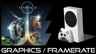 Xbox Series S | Starfield | 2024 update