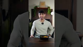 200 VS 900 Calorie Frozen Meal