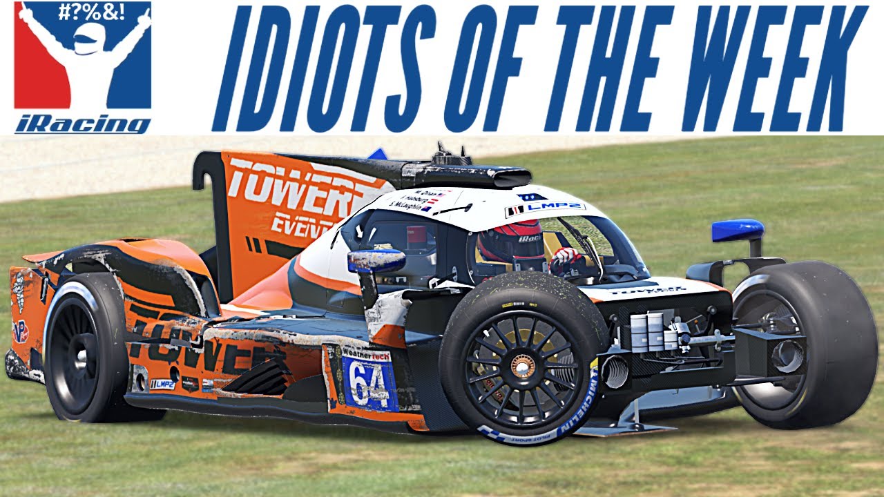iRacing Idiots Of The Week #102