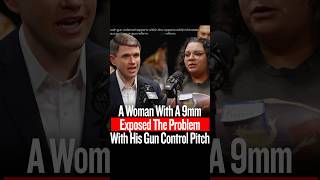 He Blamed The NRA… Then A Woman With A 9mm Corrected Him