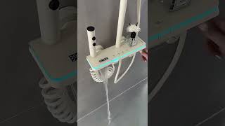 Pressure Boost Bathroom Shower Head for Strong Water Flow and Modern Bathroom Setup #shortsfeed