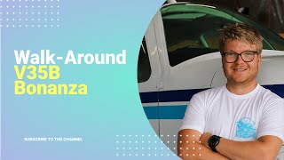 1974 V35B Bonanza - Walk Around