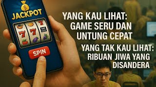 SEPERTI INILAH FAKTA DUNIA JUDI ONLINE YANG SANGAT BERBAHAYA!!! - Alur Cerita Film