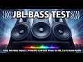 JBL BASS TEST ⚡ Deep Sub Bass Impact | Powerful Low-End Demo for JBL Car & Home Audio