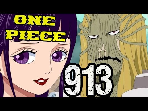 One Piece Chapter 913 Review Straw Stand Power Tekking101 Youtube