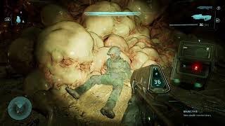 Halo Campaign Evolved (Marvin Mobuto Easter egg)