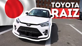 Получаем TOYOTA RAIZ из Японии в Москве!