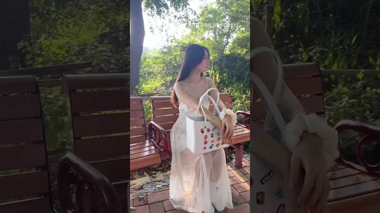 Waterproof Beach Tote with Adjustable Straps 