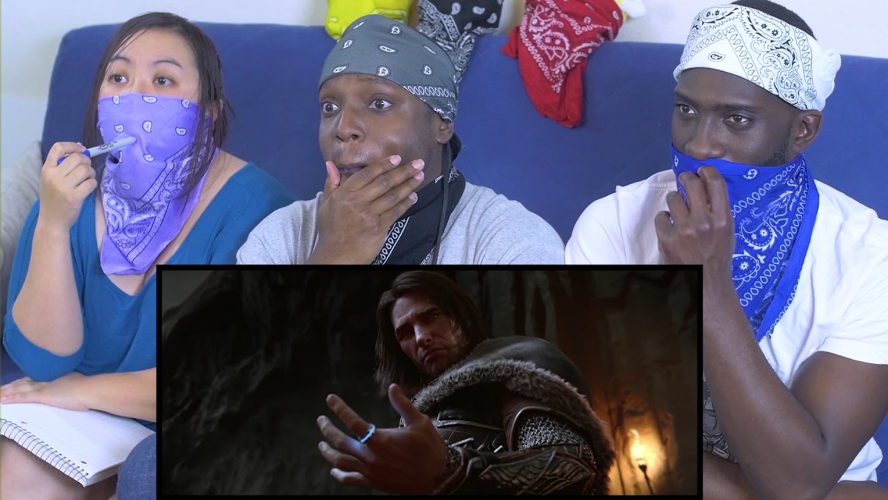 Middle-earth: Shadow of War Announcement Trailer Reaction