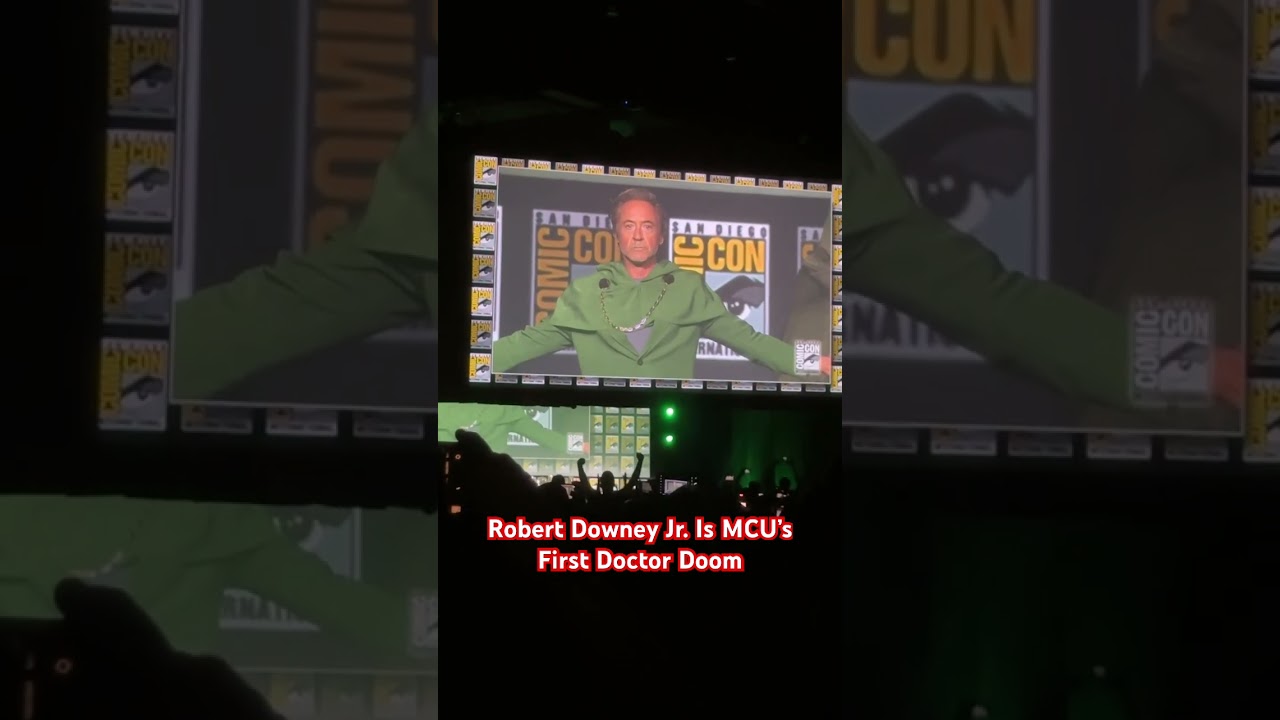 RDJ Surprises Everyone at SDCC as Doctor Doom