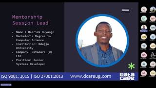 C# Programming, Version Control,  Project Setup   using Github - Ndejje University Mentorship Class