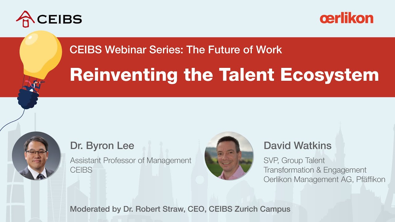 The Future of Work: Reinventing the Talent Ecosystem