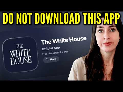 Do Not Download The White House App