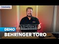 Grab Behringer TORO by the Horns! Evocative Analog Bass Synthesis