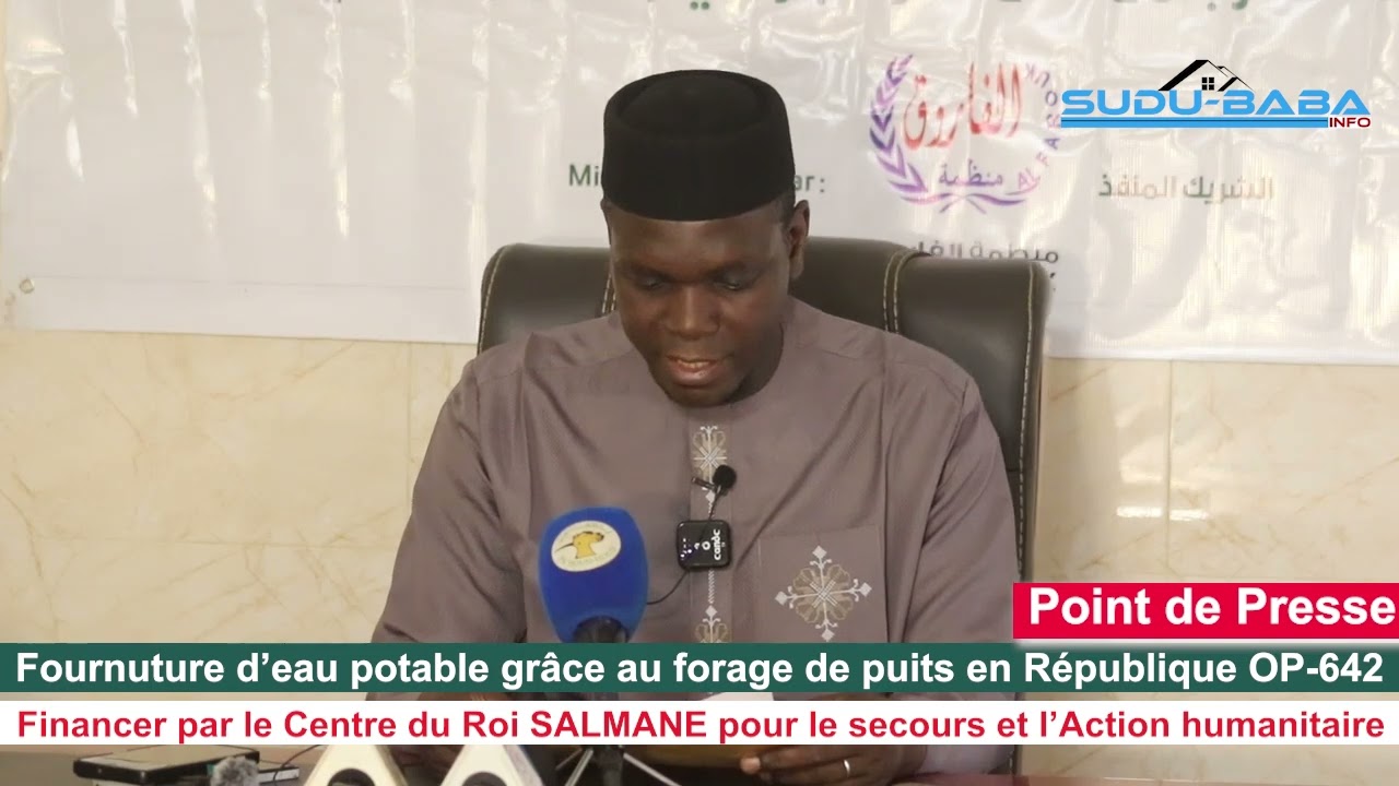 « Forages au Mali : un projet qui change des vies »