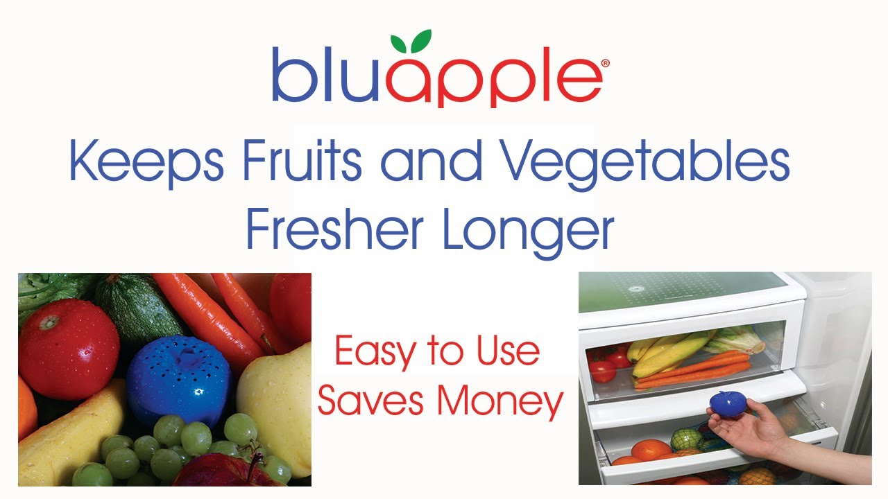 Keep Produce Fresh, Reduce Food Waste, Save Money - Bluapple