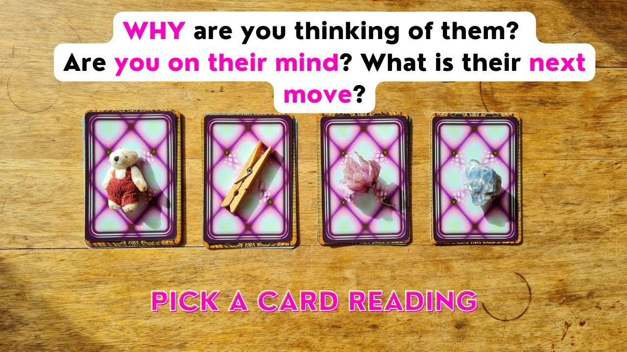 🫣 ULTIMATE TRUTH: Why you're thinking of them, are they thinking of you, and their next move