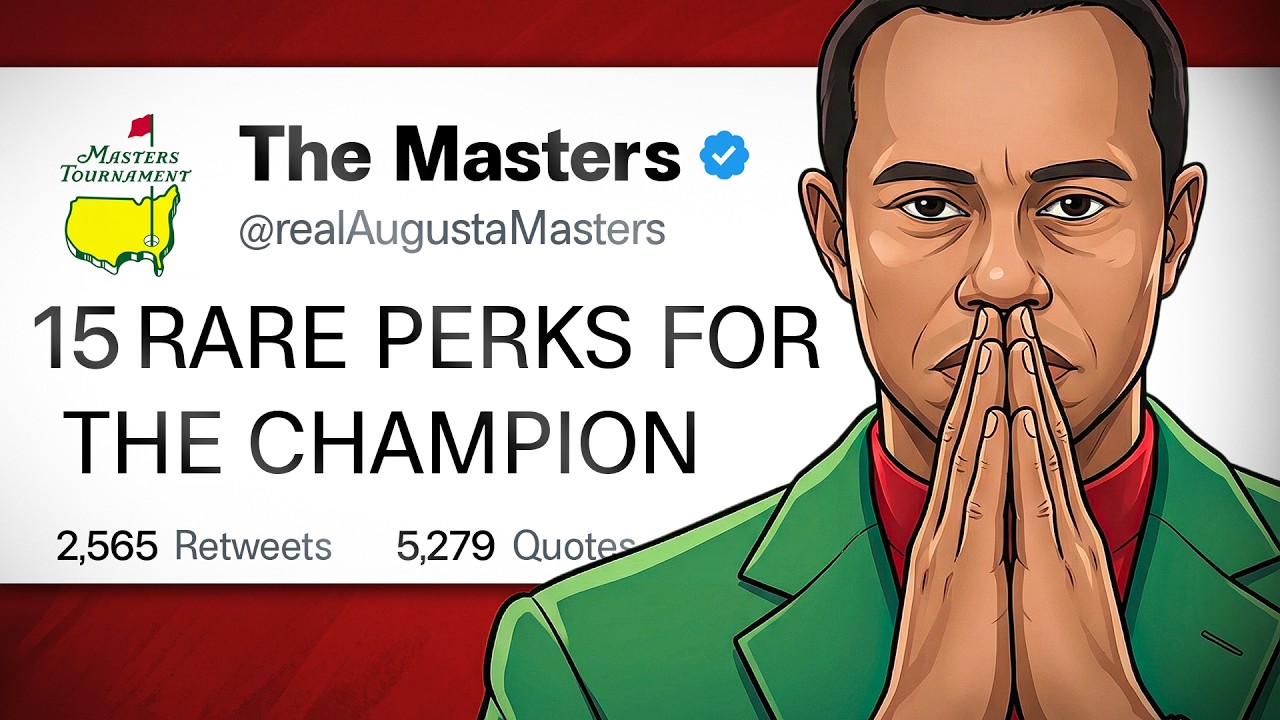 Every INSANE Perk a Masters Champion Gets Explained in 18 Minutes!