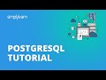 PostgreSQL Tutorial For Beginners | What Is PostgreSQL? | Learn PostgreSQL | Simplilearn