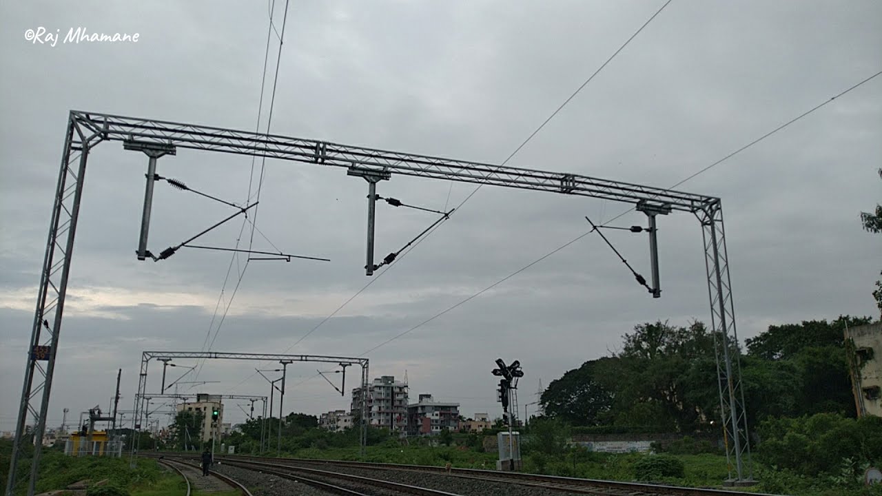 Solapur Outer Electrification & SSP as of August Latest Update