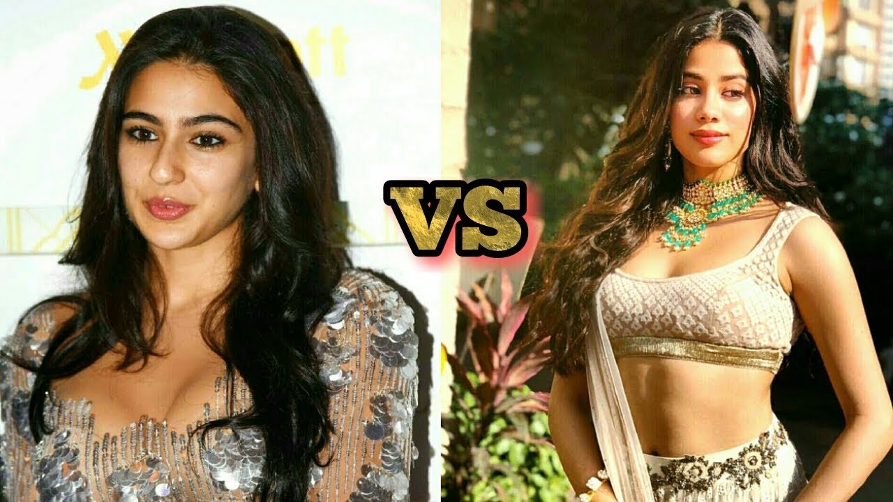 Sridevi Daughter Jhanvi Kapoor VS Saif Ali Khan Daughter Sara Ali Khan Who Is Most Fashionable 2018