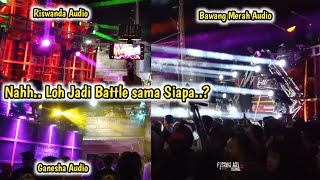 Akhirnya Terjadi Battle Karnaval Riswanda Audio vs Bawang Merah Audio di gari finis