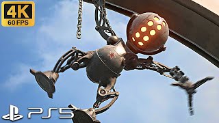 Atomic Heart - MA-9 Belyash Boss Fight [4K 60FPS] [PS5]