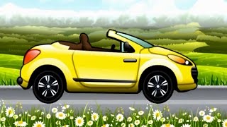 Car Wash - Yellow Sports Car | Truck Salon - Kids Game screenshot 5
