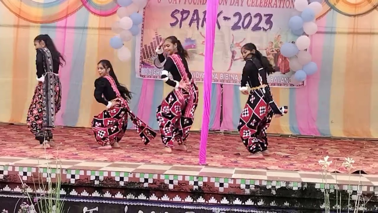 Ame sambalpuria,OAV Bibina,Saintala,Sparks