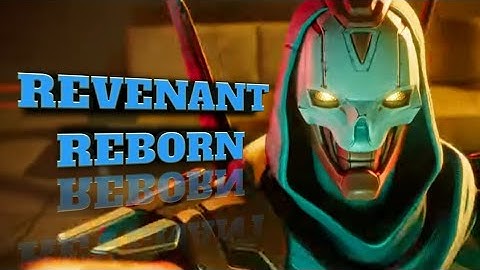 Revenant Reborn Season 18 Apex Legends Commercial