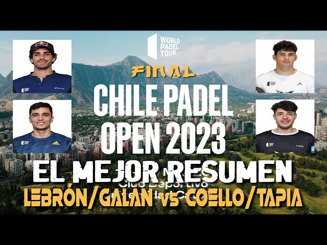 Super Tiebreak Chile - Pádel en su Máxima Expresión