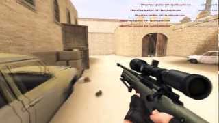 5 ON 1 AWP DE_DUST2 - Sparkles Free Demos (NEW)