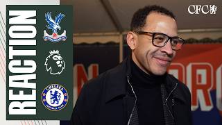 Rosenior & Joao Pedro React Post-Palace Crystal Palace 1-3 Chelsea Pl 2526