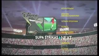 Disney XD Bumper (Supa Strikas) (Malaysia And Low Quality Very Incomplete Italy Versions) (2013)