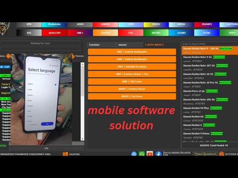 haafedk gsm tool
