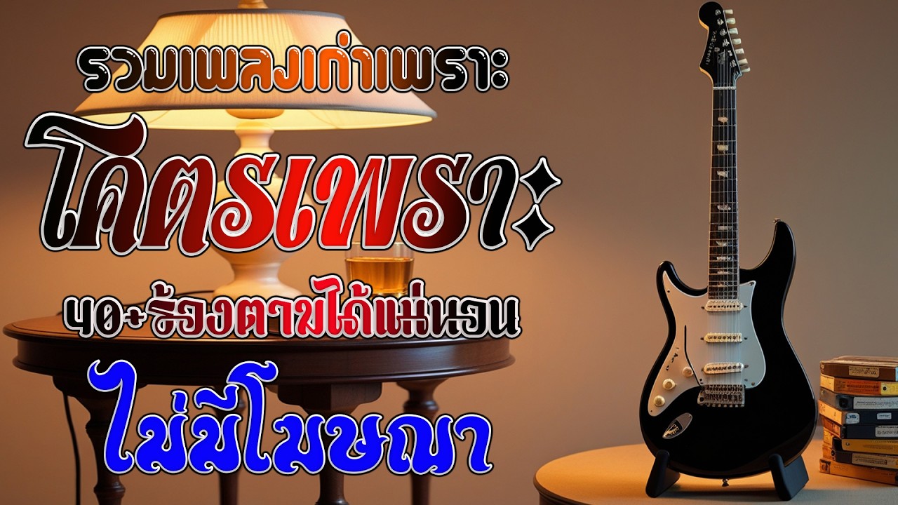 รวมเพลงเศร้าสุดฮิต เพลงร้านเหล้า ยุค 90 โดนใจวัยเก๋า ♪ รวมเพลงเก่า ๆฮิตยุค90 โคตรเพราะ ไม่เคยลืม