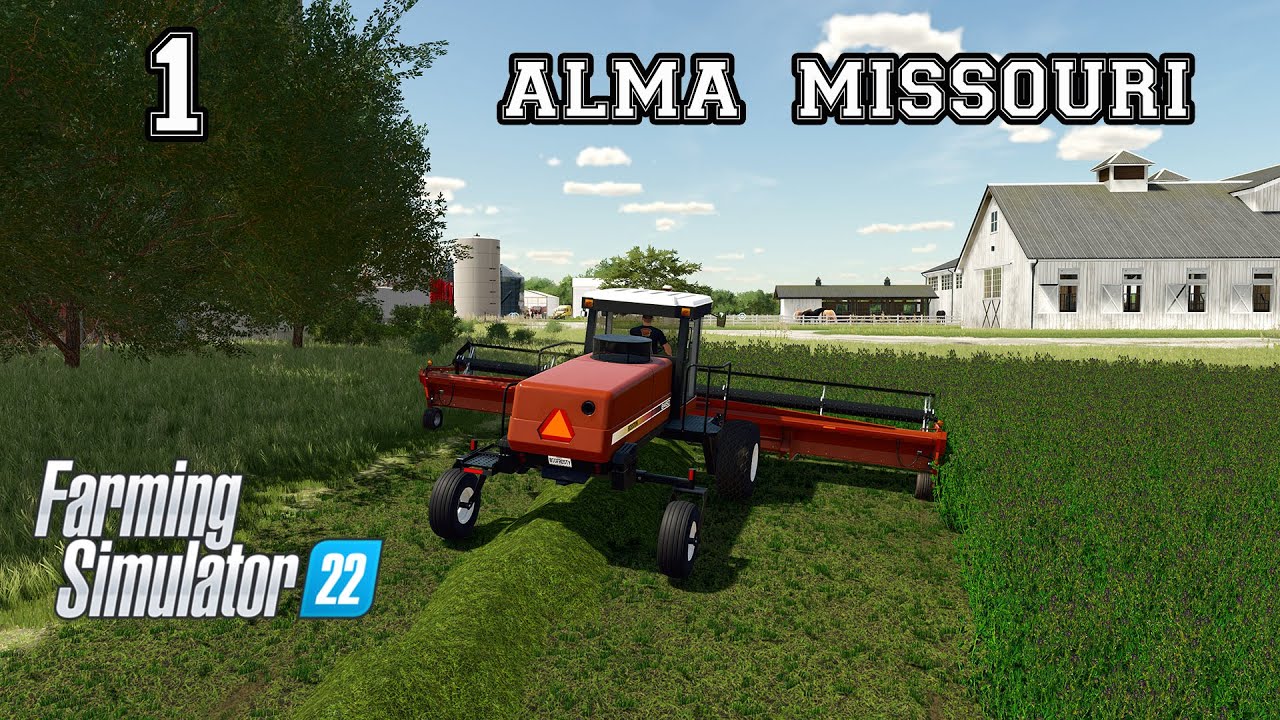 Getting Settled In on Alma Missouri! Alma Missouri Series Episode 1