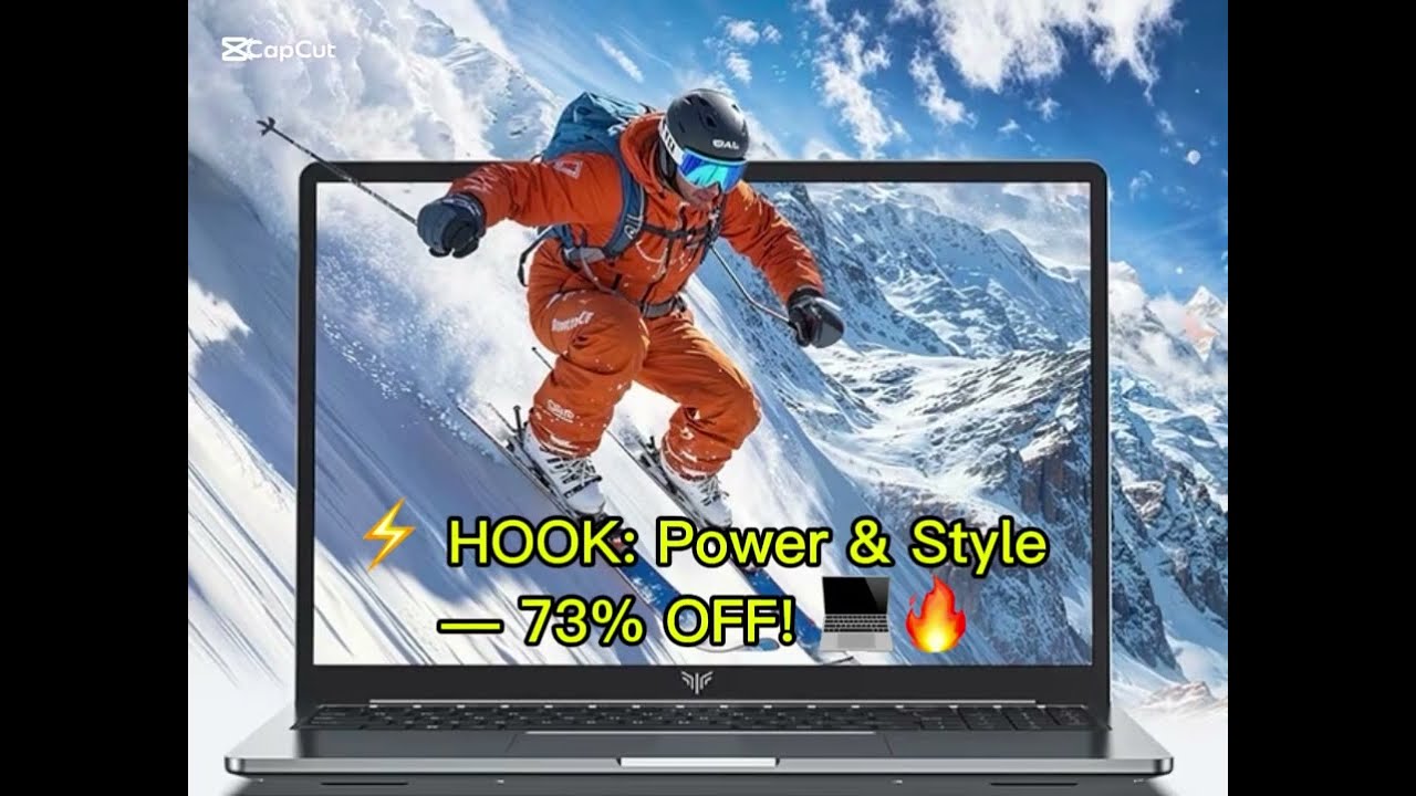 KAIGERR LX16 – 16GB RAM, 512GB SSD, 16" FHD, Intel 12th Gen Powerhouse 💎 BoomBuyShow