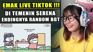 GINI NIH JADINYA KALO EMAK EMAK LIVE DI TIKTOK !!! | REACTION CICONIMATION