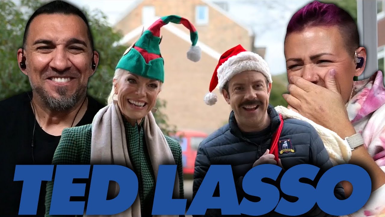 Ted Lasso Season 2 Episode 4 'Carol of the Bells' REACTION!!