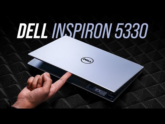 Dell Inspiron 5330: A Super Portable Intel Evo Laptop! 