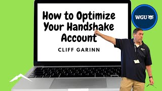 How to Optimize Your Handshake Account screenshot 1