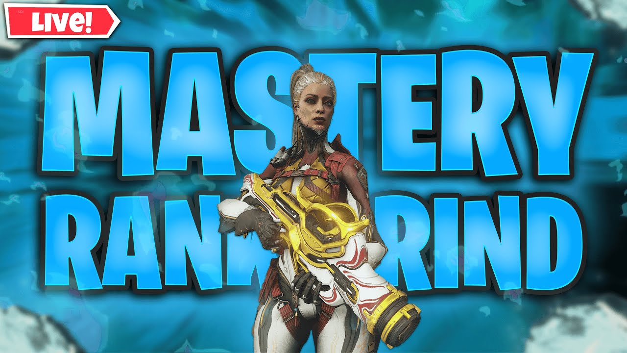 Grinding Mastery Rank ➡️ 29 in Warframe With Community